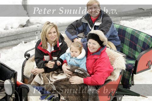 Lech 12 februari 2005
Officieel fotouur met Maxima Amalia Prins Willem Alexander en Koningin Beatrix
Peter Smulders bv
