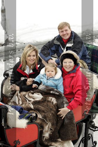 Lech 12 februari 2005
Officieel fotouur met Maxima Amalia Prins Willem Alexander en Koningin Beatrix
Peter Smulders bv
