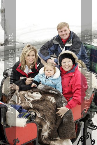 Lech 12 februari 2005
Officieel fotouur met Maxima Amalia Prins Willem Alexander en Koningin Beatrix
Peter Smulders bv