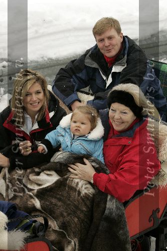Lech 12 februari 2005
Officieel fotouur met Maxima Amalia Prins Willem Alexander en Koningin Beatrix
Peter Smulders bv