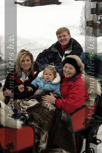 Lech 12 februari 2005
Officieel fotouur met Maxima Amalia Prins Willem Alexander en Koningin Beatrix
Peter Smulders bv