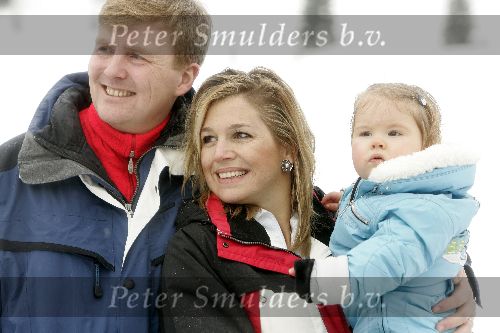 Lech 12 februari 2005
Officieel fotouur met Maxima Amalia Prins Willem Alexander en Koningin Beatrix
Peter Smulders bv