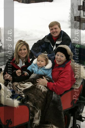 Lech 12 februari 2005
Officieel fotouur met Maxima Amalia Prins Willem Alexander en Koningin Beatrix
Peter Smulders bv
