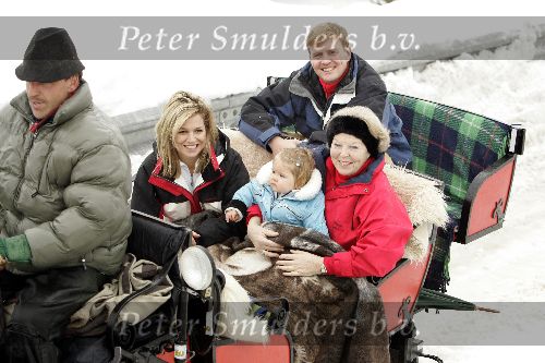 Lech 12 februari 2005
Officieel fotouur met Maxima Amalia Prins Willem Alexander en Koningin Beatrix
Peter Smulders bv