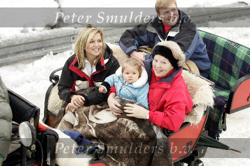Lech 12 februari 2005
Officieel fotouur met Maxima Amalia Prins Willem Alexander en Koningin Beatrix
Peter Smulders bv