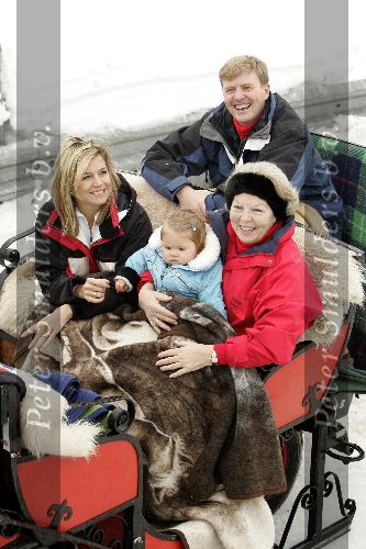 Lech 12 februari 2005
Officieel fotouur met Maxima Amalia Prins Willem Alexander en Koningin Beatrix
Peter Smulders bv