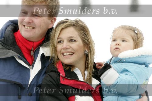 Lech 12 februari 2005
Officieel fotouur met Maxima Amalia Prins Willem Alexander en Koningin Beatrix
Peter Smulders bv