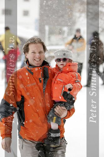 Lech 13 februari 2005
Michiel Mol en Pauline Huizinga en Paul en Myrthe in Lech
Peter Smulders bv
