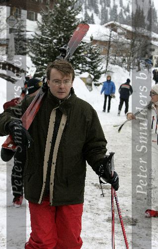 Lech 11 februari 2005
Prins Friso op wintersport.
Peter Smulders bv