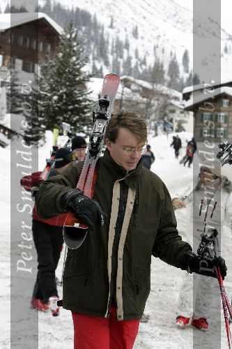 Lech 11 februari 2005
Prins Friso op wintersport.
Peter Smulders bv