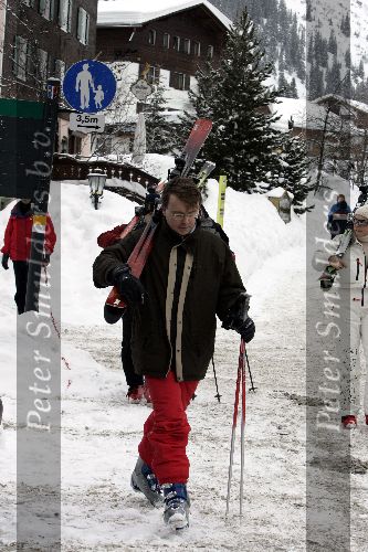 Lech 11 februari 2005
Prins Friso op wintersport.
Peter Smulders bv