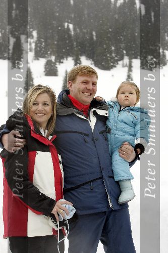 Lech 12 februari 2005
Officieel fotouur met Maxima Amalia Prins Willem Alexander en Koningin Beatrix
Peter Smulders bv