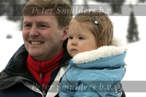 Lech 12 februari 2005
Officieel fotouur met Maxima Amalia Prins Willem Alexander en Koningin Beatrix
Peter Smulders bv