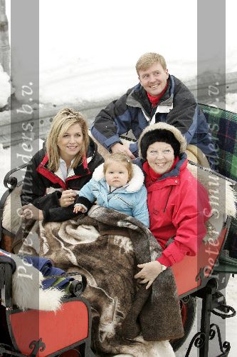 Lech 12 februari 2005
Officieel fotouur met Maxima Amalia Prins Willem Alexander en Koningin Beatrix
Peter Smulders bv