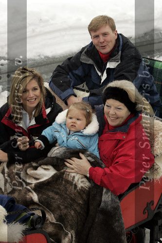 Lech 12 februari 2005
Officieel fotouur met Maxima Amalia Prins Willem Alexander en Koningin Beatrix
Peter Smulders bv