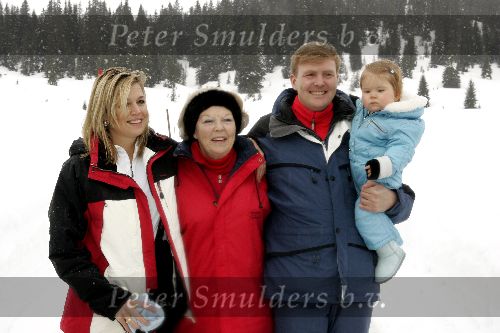Lech 12 februari 2005
Officieel fotouur met Prinses Amalia Maxima Prins Willem Alexander en Koningin Beatrix
Peter Smulders bv