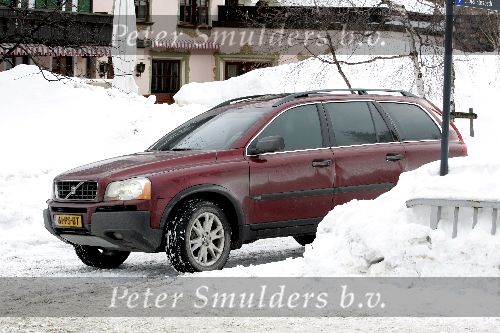 Lech 11 februari 2005
Prins Willem Alexander met nieuwe volvo jeep op wintersport.
Peter Smulders bv
