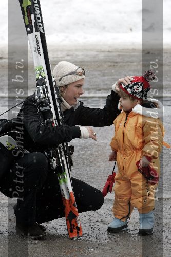 Lech 11 februari 2005
Prinses Laurentien met Eloise op wintersport.
Peter Smulders bv
