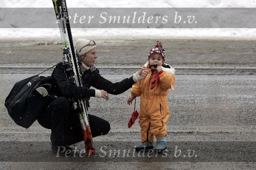 Lech 11 februari 2005
Prinses Laurentien met Eloise op wintersport.
Peter Smulders bv