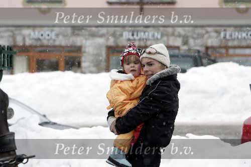 Lech 11 februari 2005
Prinses Laurentien met Eloise op wintersport.
Peter Smulders bv