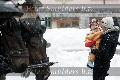 Lech 11 februari 2005
Prinses Laurentien met Eloise op wintersport.
Peter Smulders bv