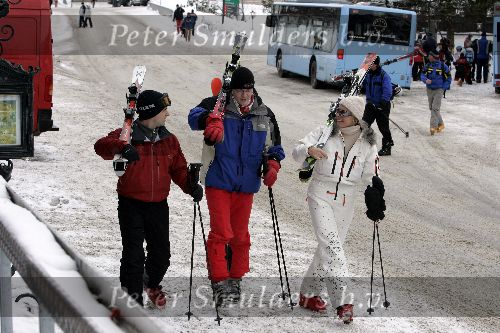 Lech 11 februari 2005
Prins Constantijn en Prinses Laurentien op wintersport.
Peter Smulders bv