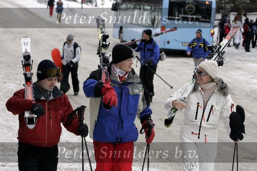 Lech 11 februari 2005
Prins Constantijn en Prinses Laurentien op wintersport.
Peter Smulders bv