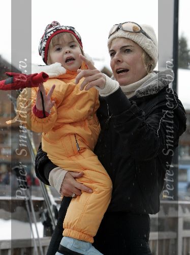 Lech 11 februari 2005
Prinses Laurentien met Eloise op wintersport.
Peter Smulders bv