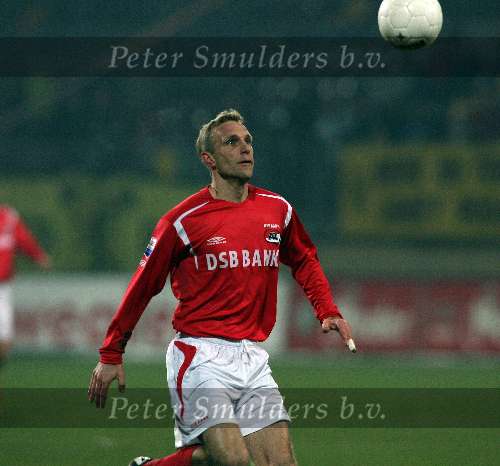 Kerkrade, 27 Januari 2006 
Kompetitiewedstrijd seizoen 2005/2006
RODA JC - AZ eindstand 1-4
Barry van Galen
©Edwin van Zandvoort