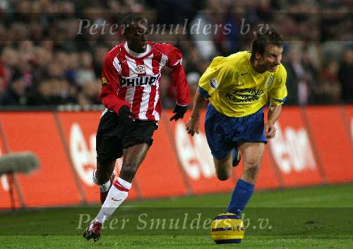 Eindhoven, 20 Januari 2006 
Kompetitiewedstrijd Seizoen 2005/2006 
PSV-RKC Waalwijk eindstand 2-0
Damarcus Beasley
© Edwin van Zandvoort