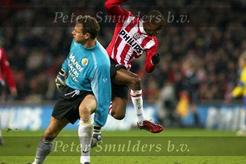 Eindhoven, 20 Januari 2006 
Kompetitiewedstrijd Seizoen 2005/2006 
PSV-RKC Waalwijk eindstand 2-0
Damarcus Beasley
© Edwin van Zandvoort