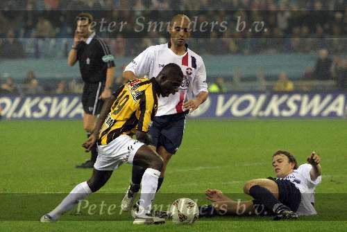 Arnhem, 21 Januari 2006 
Vitesse-Willem II eindstand 2-1 
© Edwin van Zandvoort