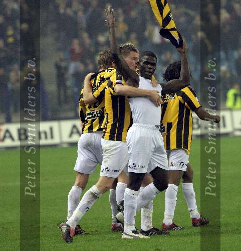 Arnhem, 21 Januari 2006 
Vitesse-Willem II eindstand 2-1 
© Edwin van Zandvoort