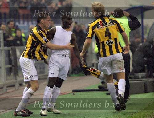 Arnhem, 21 Januari 2006 
Vitesse-Willem II eindstand 2-1 
© Edwin van Zandvoort