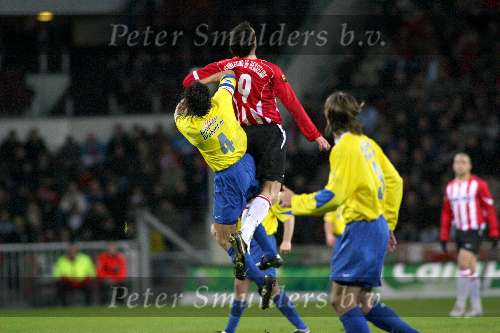 Eindhoven, 20 Januari 2006 
Kompetitiewedstrijd Seizoen 2005/2006 
PSV-RKC Waalwijk eindstand 2-0
Jan Vennegoor of Hesselink
© Edwin van Zandvoort