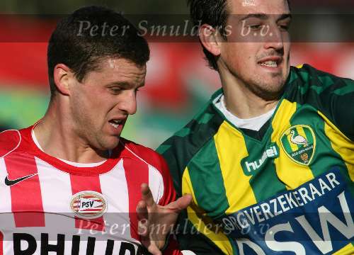 Den Haag, 29 Januarie 2006
Kompetitiewedstrijd seizoen 2005-2006
ADO Den Haag - PSV eindstand 0-2
Jason Culina