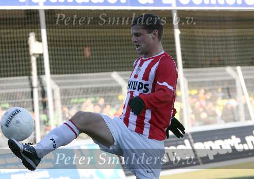 Den Haag, 29 Januarie 2006 
Kompetitiewedstrijd seizoen 2005-2006 
ADO Den Haag - PSV eindstand 0-2 
Jason Culina