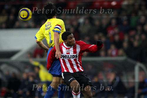 Eindhoven, 20 Januari 2006 
Kompetitiewedstrijd Seizoen 2005/2006 
PSV-RKC Waalwijk eindstand 2-0
Jefferson Farfan
© Edwin van Zandvoort