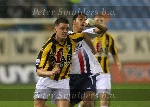 Arnhem, 21 Januari 2006 
Vitesse-Willem II eindstand 2-1 
© Edwin van Zandvoort