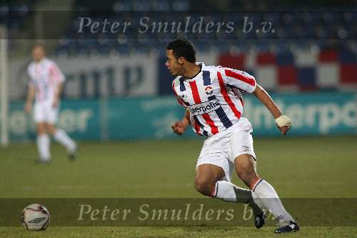 Tilburg, 28 januari 2006
Kompetitiewedstrijd seizoen 2005-2006
Willem ll - NEC eindstand 2-2
Moussa Dembele aktie