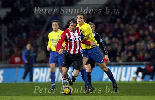 Eindhoven, 20 Januari 2006 
Kompetitiewedstrijd Seizoen 2005/2006 
PSV-RKC Waalwijk eindstand 2-0
Phillip Cocu
© Edwin van Zandvoort