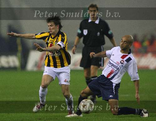 Arnhem, 21 Januari 2006 
Vitesse-Willem II eindstand 2-1 
© Edwin van Zandvoort