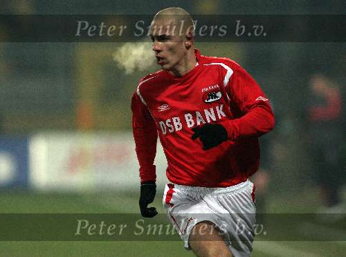 Kerkrade, 27 Januari 2006 
Kompetitiewedstrijd seizoen 2005/2006
RODA JC - AZ eindstand 1-4
Stein Huysegems 
©Edwin van Zandvoort