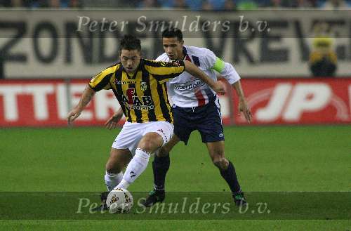 Arnhem, 21 Januari 2006 
Vitesse-Willem II eindstand 2-1 
© Edwin van Zandvoort
