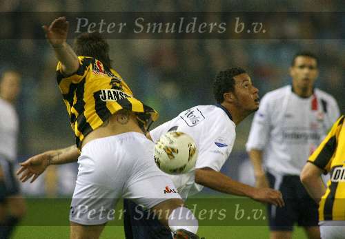 Arnhem, 21 Januari 2006 
Vitesse-Willem II eindstand 2-1 
© Edwin van Zandvoort