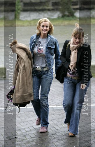 Amsterdam 20 januari 2005
Daphne Deckers bij uitreiking boek Richard Krajicek  bij Olympisch stadion
Peter Smulders bv