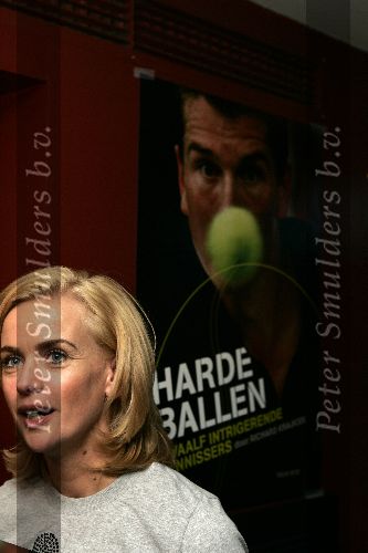 Amsterdam 20 januari 2005
Presentatie boek Richard Krajicek in vak zuid.
Daphne Deckers
Peter Smulders bv