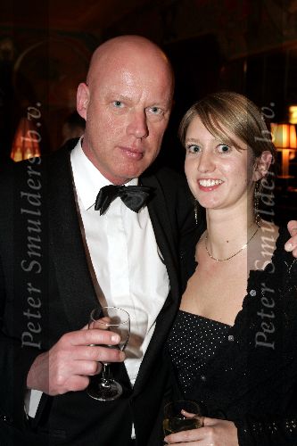 Amsterdam 12 januari 2005
Premiere Franse film in Tushinski.
Frits Wester met collega Lotte
Peter Smulders bv