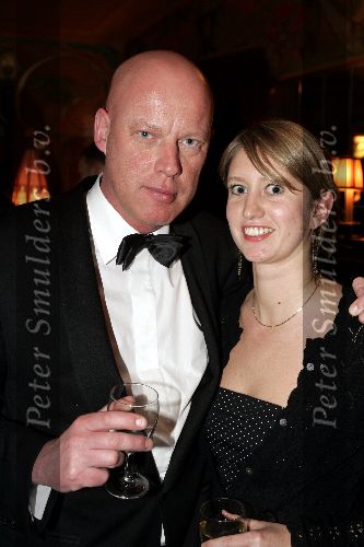 Amsterdam 12 januari 2005
Premiere Franse film in Tushinski.
Frits Wester met collega Lotte
Peter Smulders bv
