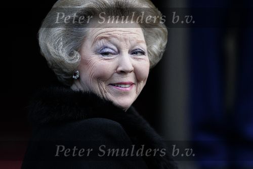 Amsterdam 12 januari 2005
Nieuwjaarsreceptie van Koningin Beatrix in Paleis op de Dam.
Peter Smulders bv